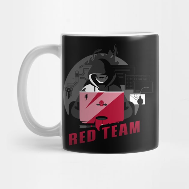 Red Team | Hacker Design by leo-jess